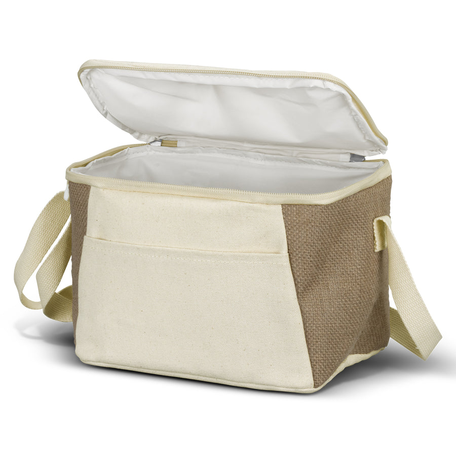 Jute Cooler Bag - 6L