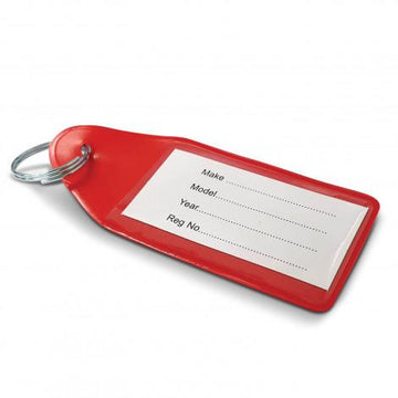 Vinyl Key Tag