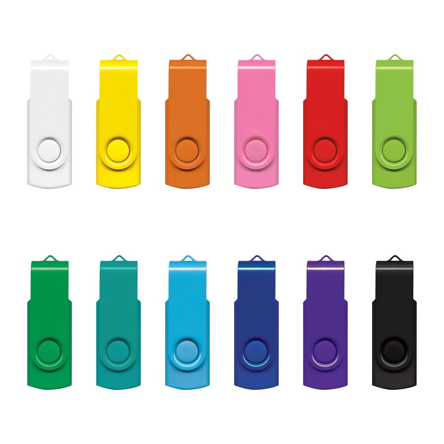 Helix 4GB Mix & Match Flash Drive