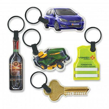 Star Flex Key Ring