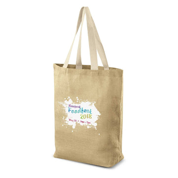 Thera Jute Tote Bag