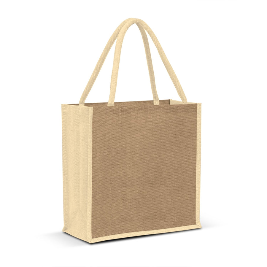 Lanza Jute Tote Bag