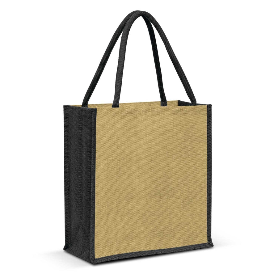 Lanza Jute Tote Bag