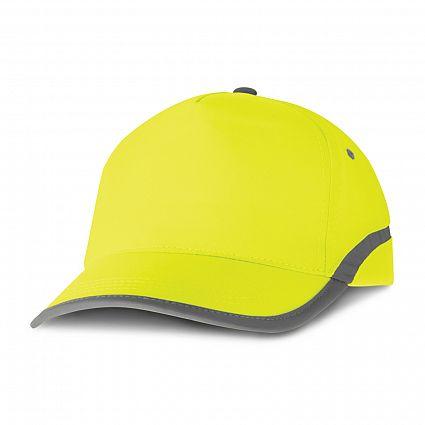 Flash 5 Panel Hi-Vis Cap