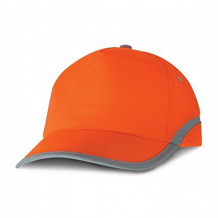 Flash 5 Panel Hi-Vis Cap