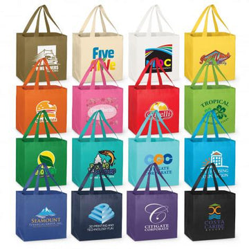 Non Woven City Shopper Tote Bag