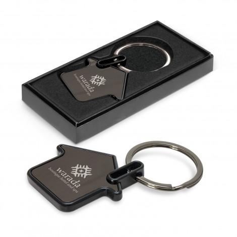 Capital House Key Ring