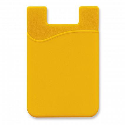 Silicone Phone Wallet - Indent