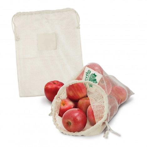 Calico/Cotton Produce Bag