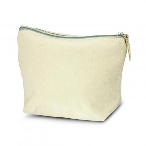 Calico/Canvas Eve Cosmetic Bag - Medium