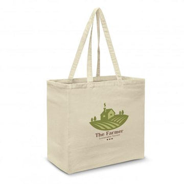 Canvas/Cotton Galleria Tote Bag