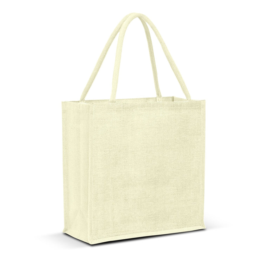 Monza Jute Tote Bag - Colored