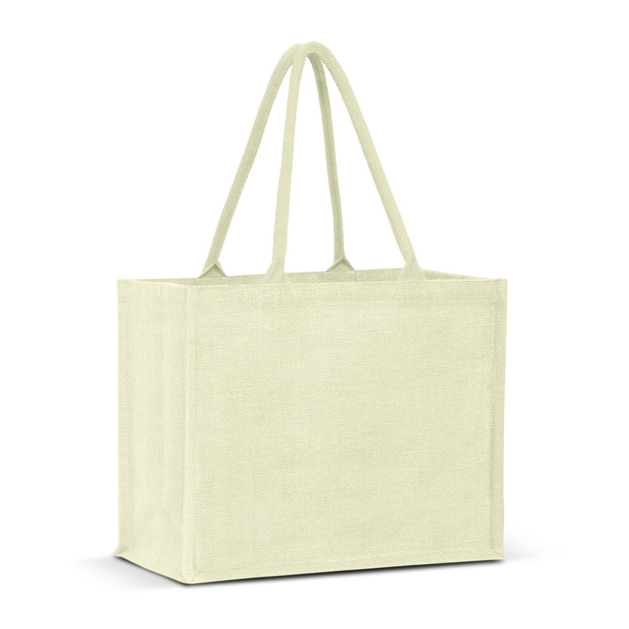 Torino Jute Tote Bag - Colored