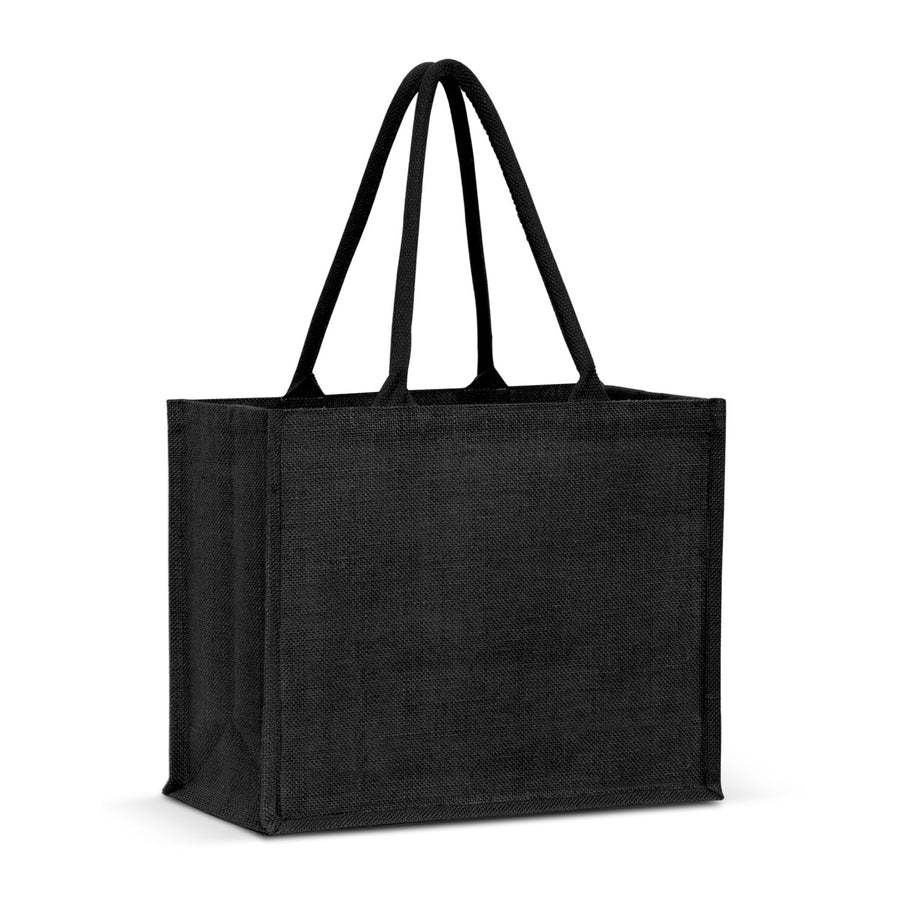 Torino Jute Tote Bag - Colored