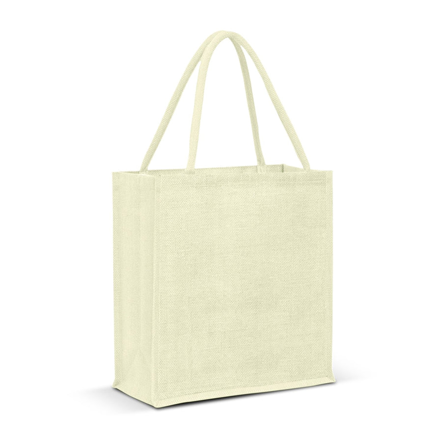 Lanza Jute Tote Bag - Colored