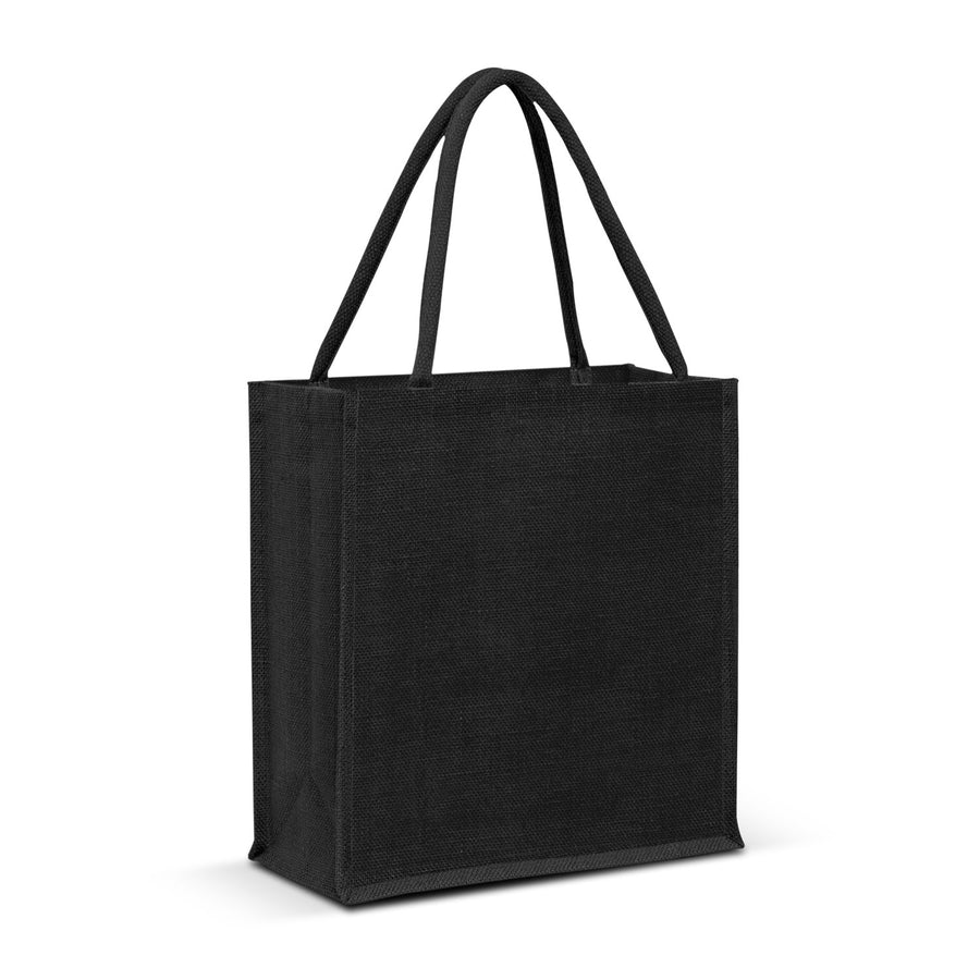 Lanza Jute Tote Bag - Colored