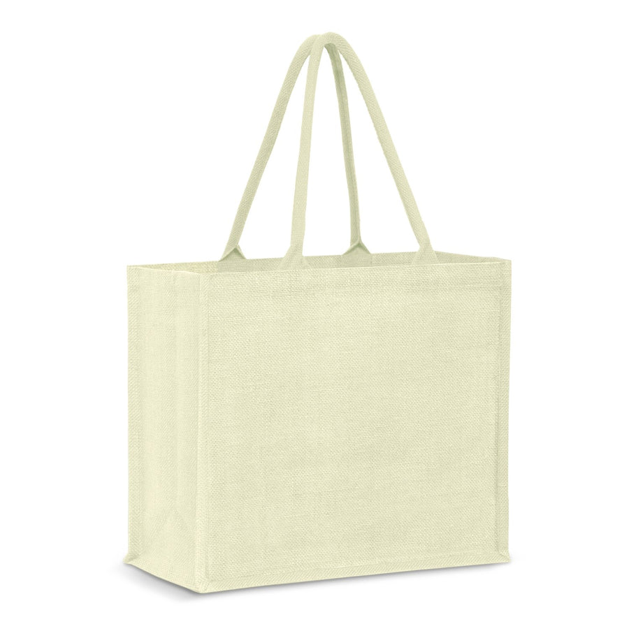 Modena Jute Tote Bag - Colored