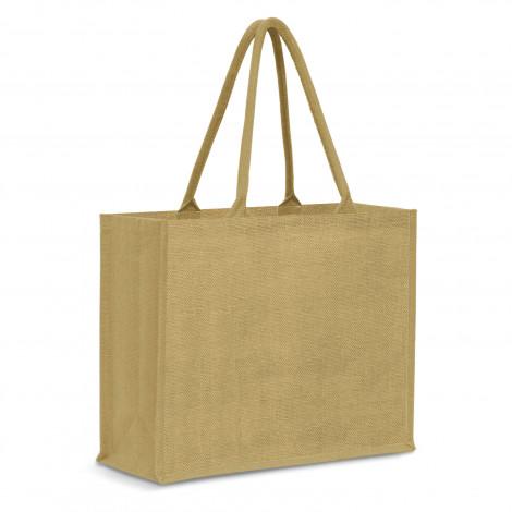 Modena Jute Tote Bag - Colored