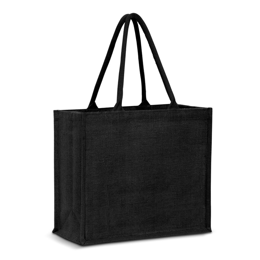 Modena Jute Tote Bag - Colored