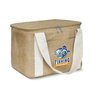 Jute Cooler Bag - Medium