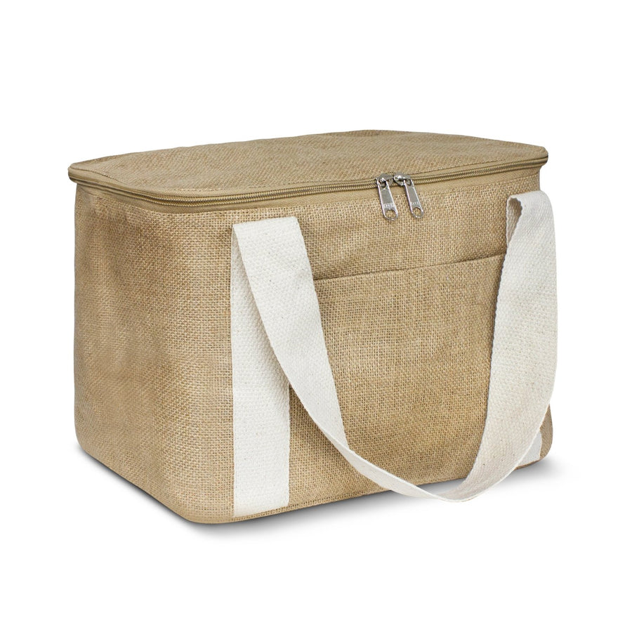 Jute Cooler Bag - Medium