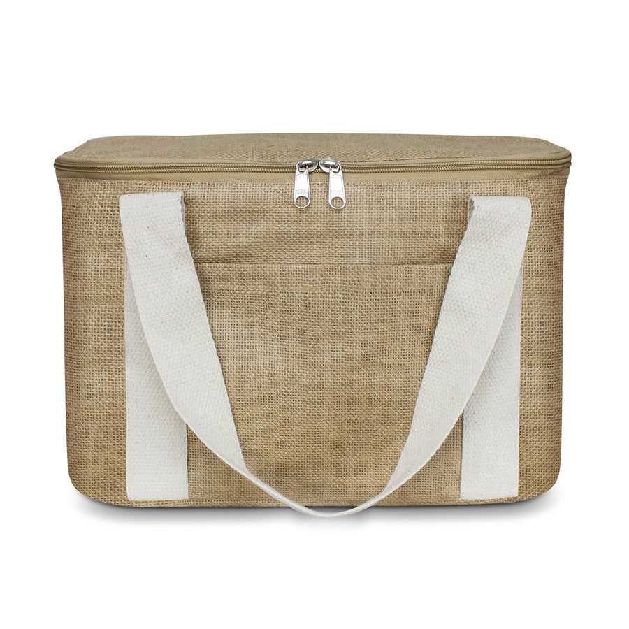 Jute Cooler Bag - Medium