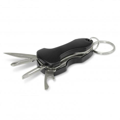 Mustang Multi-Tool Key Ring