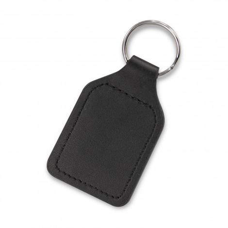 Prince Leather Key Ring - Square