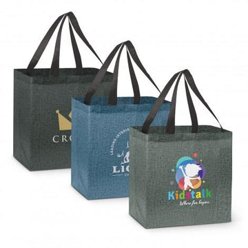 Non Woven City Shopper Heather Tote Bag