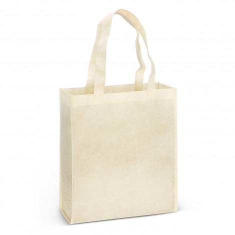 Non Woven Kira A4 Tote Bag - Natural Look