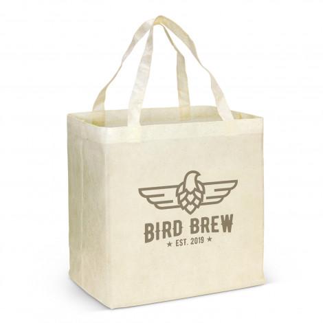 Non Woven Shopping Bag - Natural Look