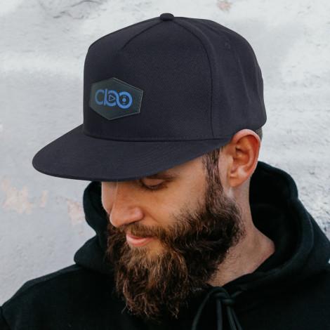 Regal Flat Peak Cap with Patch