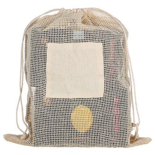 Calico/Cotton Produce Bag