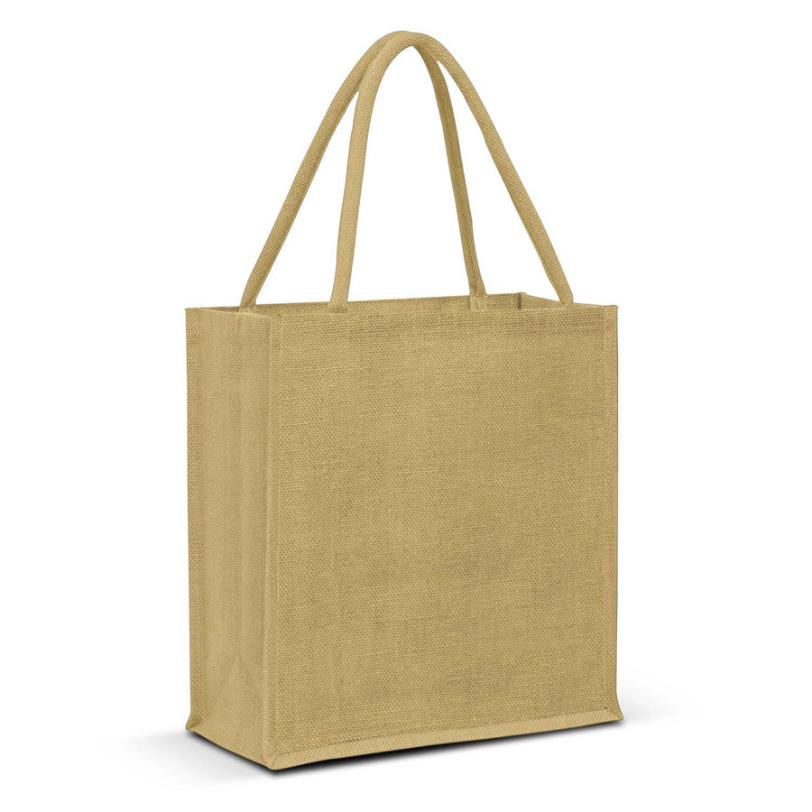 Lanza Jute Tote Bag - Colored