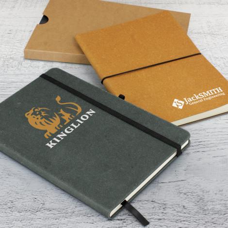 Phoenix Recycled Soft Cover Notebook