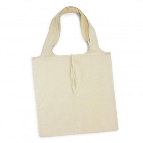 Calico/Cotton Matakana Foldaway Tote Bag