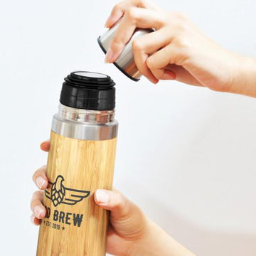 Bamboo Flask