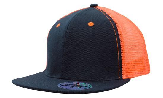 Premium American Twill with Mesh Back & Snap Back Pro Styling