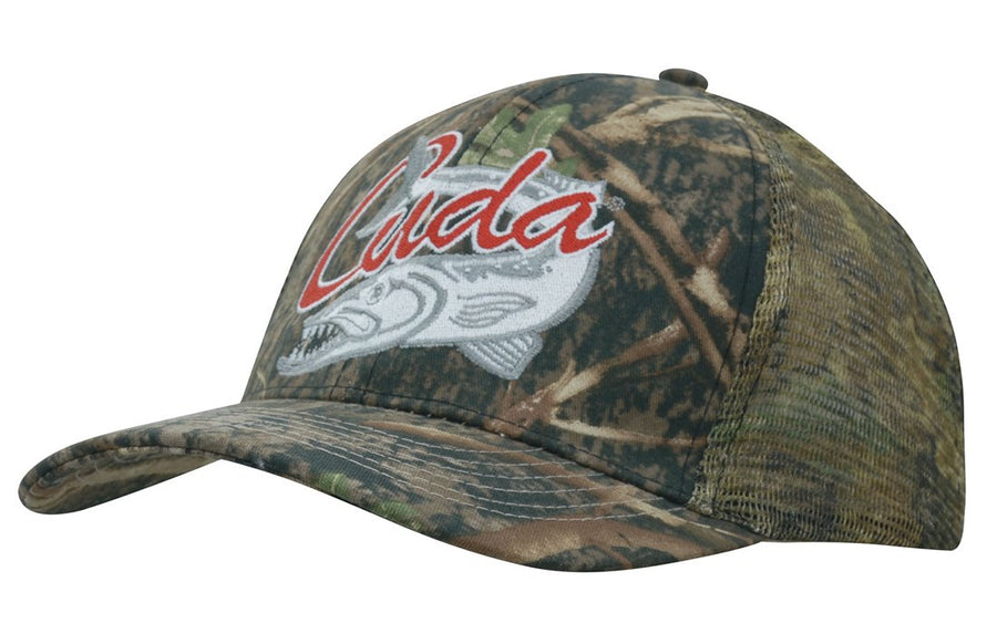 True Timber Camouflage with Camo Mesh Back