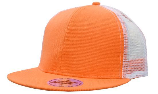 Premium American Twill with Mesh Back & Snap Back Pro Styling