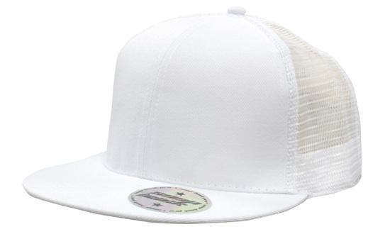 Premium American Twill with Mesh Back & Snap Back Pro Styling