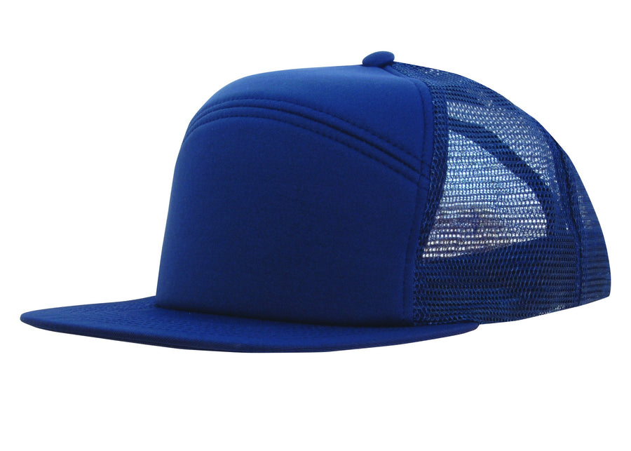 Foam Front A Frame Cap with Mesh Back