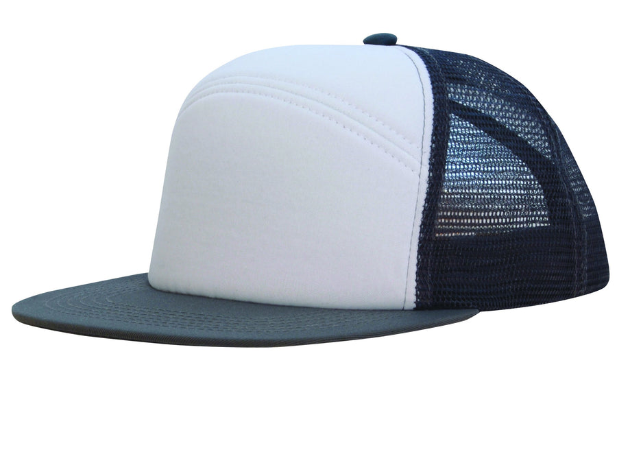 Foam Front A Frame Cap with Mesh Back