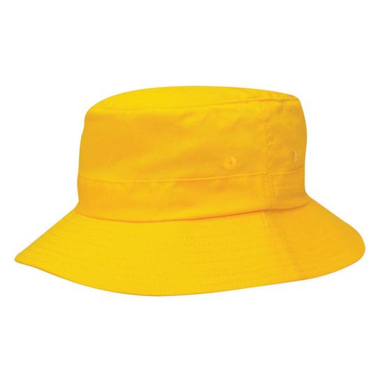 Kids Twill Bucket Hat w/Toggle