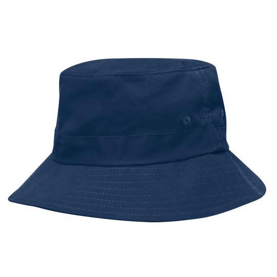 Kids Twill Bucket Hat w/Toggle