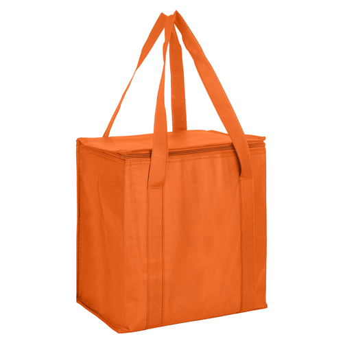 Non Woven Cooler Bag Zipper Lid