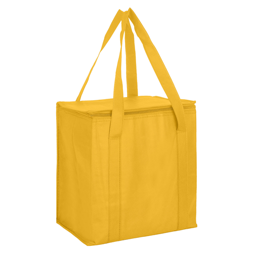 Non Woven Cooler Bag Zipper Lid