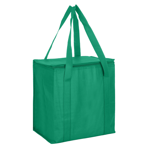 Non Woven Cooler Bag Zipper Lid