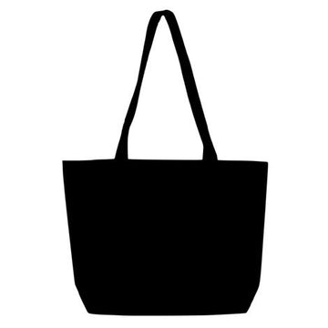 Black Heavy-weight Canvas Market Bag