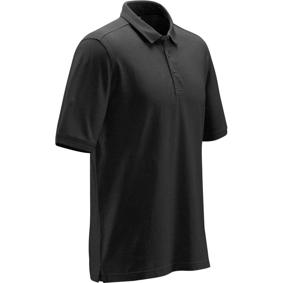 MEN'S OMEGA COTTON POLO